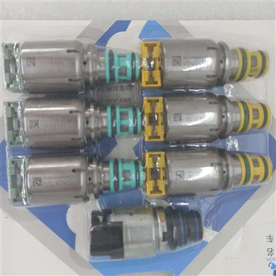 6T-0004-OEM mágnesszelep készlet 2. generáció 7db A Kit 6T automatikus sebességváltó